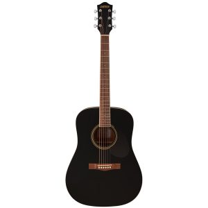 Gretsch D100 Prelude Dreadnaught Acoustic Guitar Black