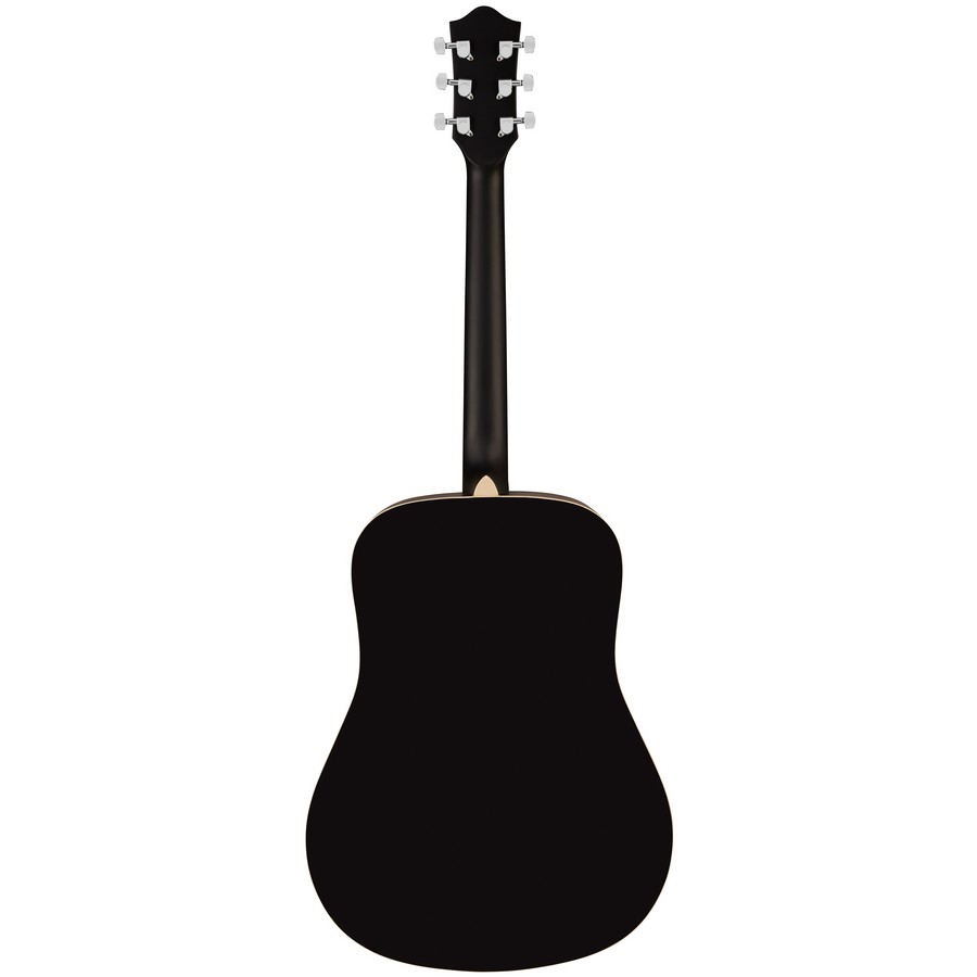 Gretsch D100 Prelude Dreadnaught Acoustic Guitar Black - Image 5
