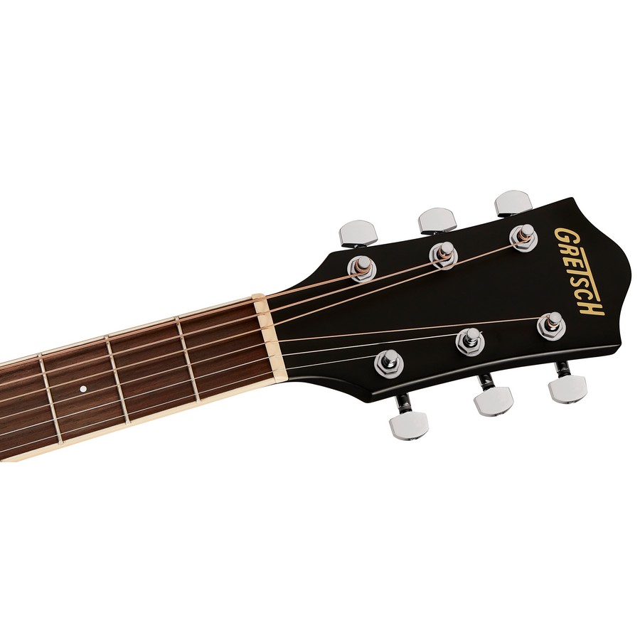 Gretsch D100 Prelude Dreadnaught Acoustic Guitar Black - Image 6