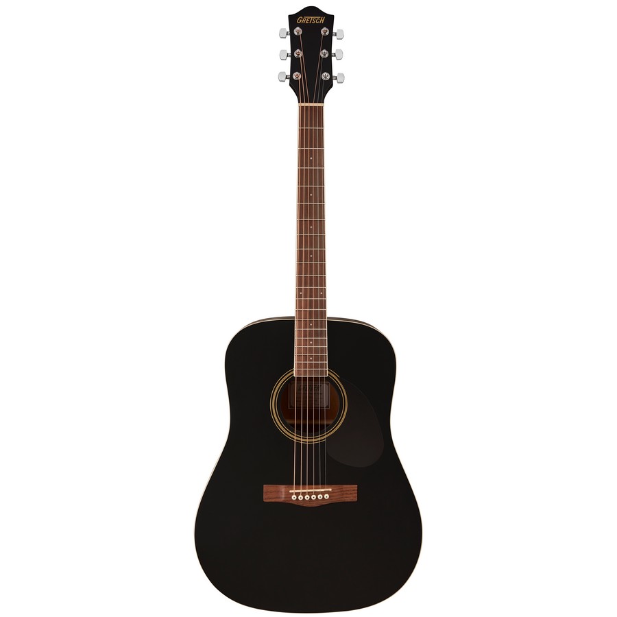 Gretsch D100 Prelude Dreadnaught Acoustic Guitar Black