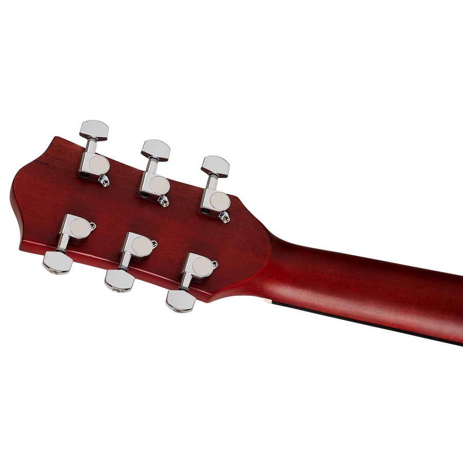 Gretsch D100CE Prelude Dreadnaught Cutaway Acoustic/Electric Guitar - Natural - Image 7