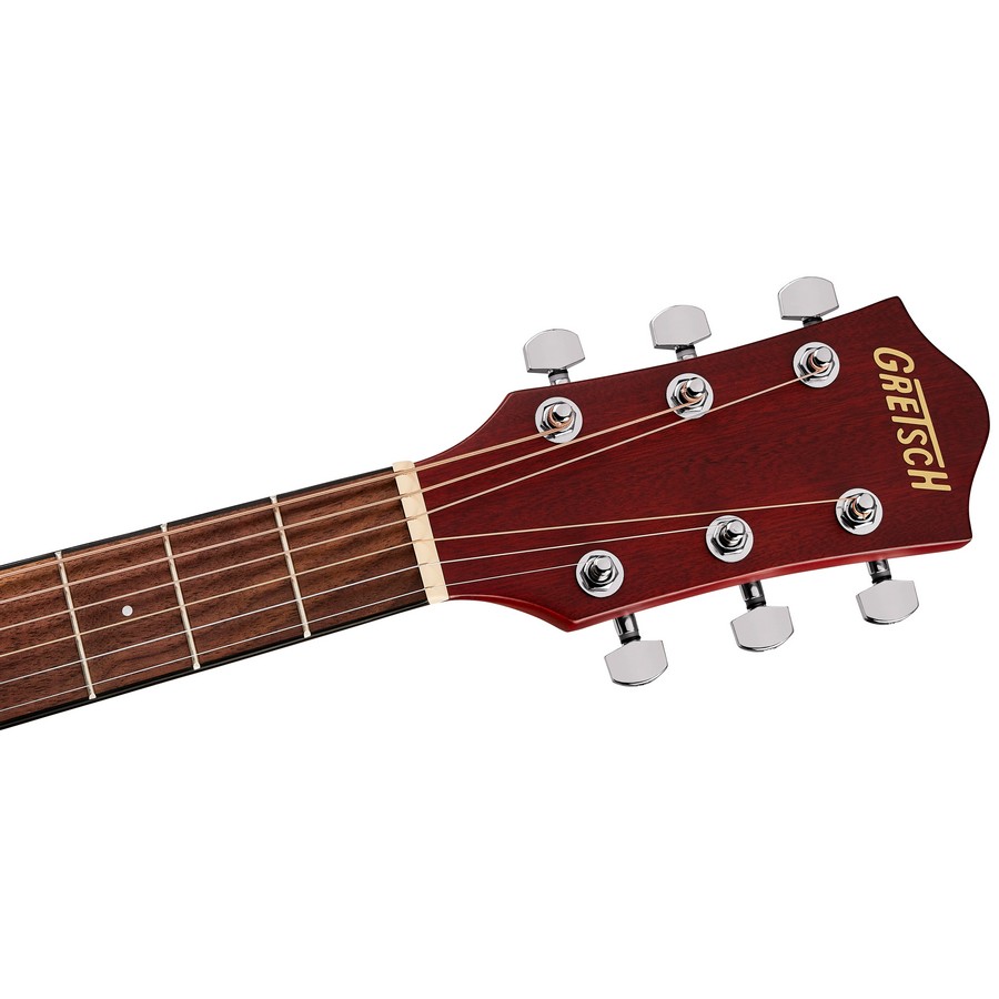 Gretsch D100CE Prelude Dreadnaught Cutaway Acoustic/Electric Guitar - Natural - Image 6