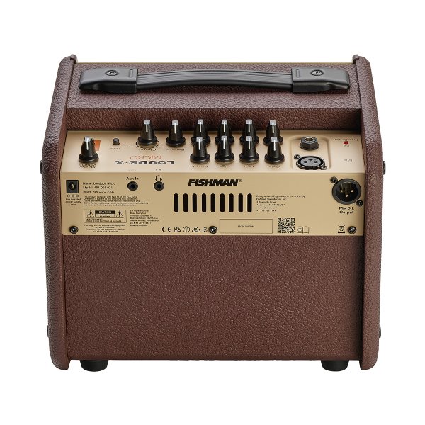 Fishman Loudbox Micro Acoustic Guitar Amplifier - Image 7