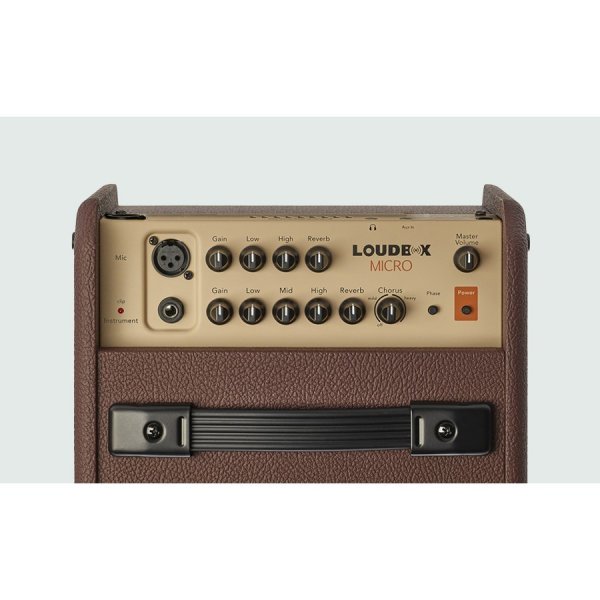 Fishman Loudbox Micro Acoustic Guitar Amplifier - Image 3