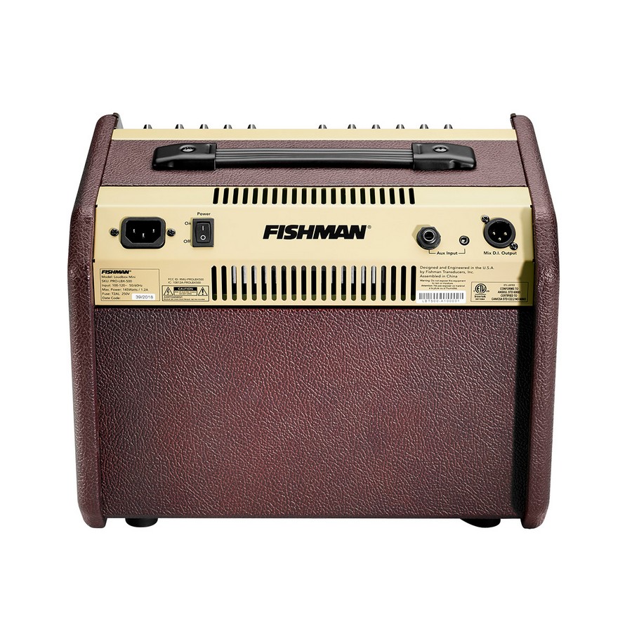 Fishman Loudbox Mini Acoustic Guitar Amplifier - Image 5