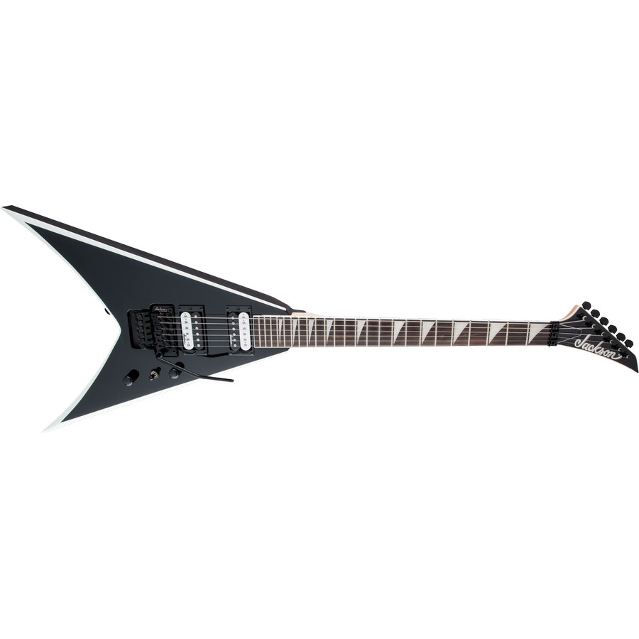 Jackson JS Series JS32 King V Black with White Bevels - Image 9