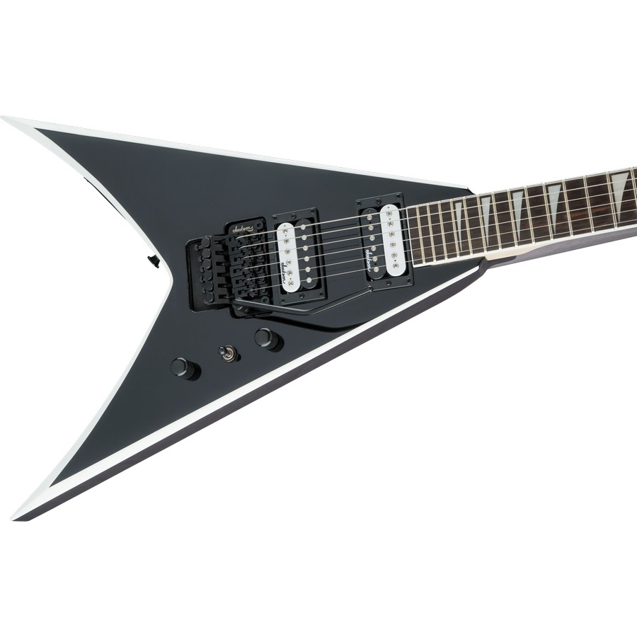 Jackson JS Series JS32 King V Black with White Bevels - Image 7