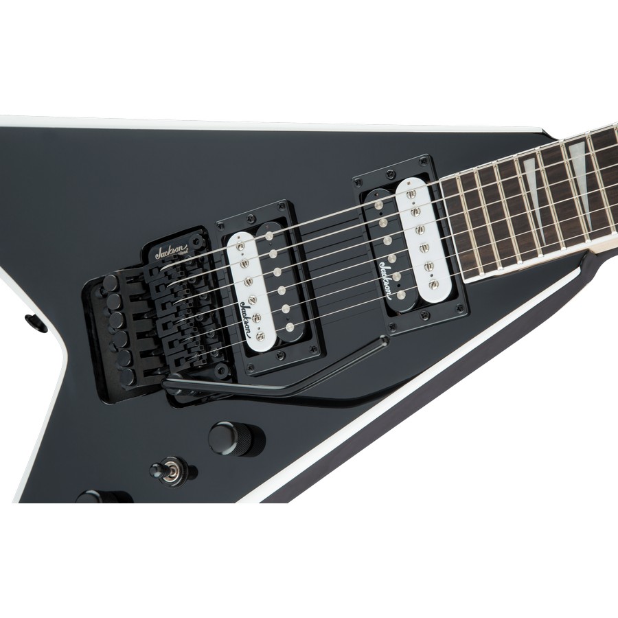 Jackson JS Series JS32 King V Black with White Bevels - Image 6
