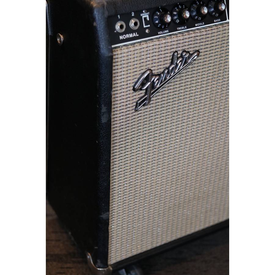 Fender Twin Reverb Amplifier - 1967 Black Panel - Image 5
