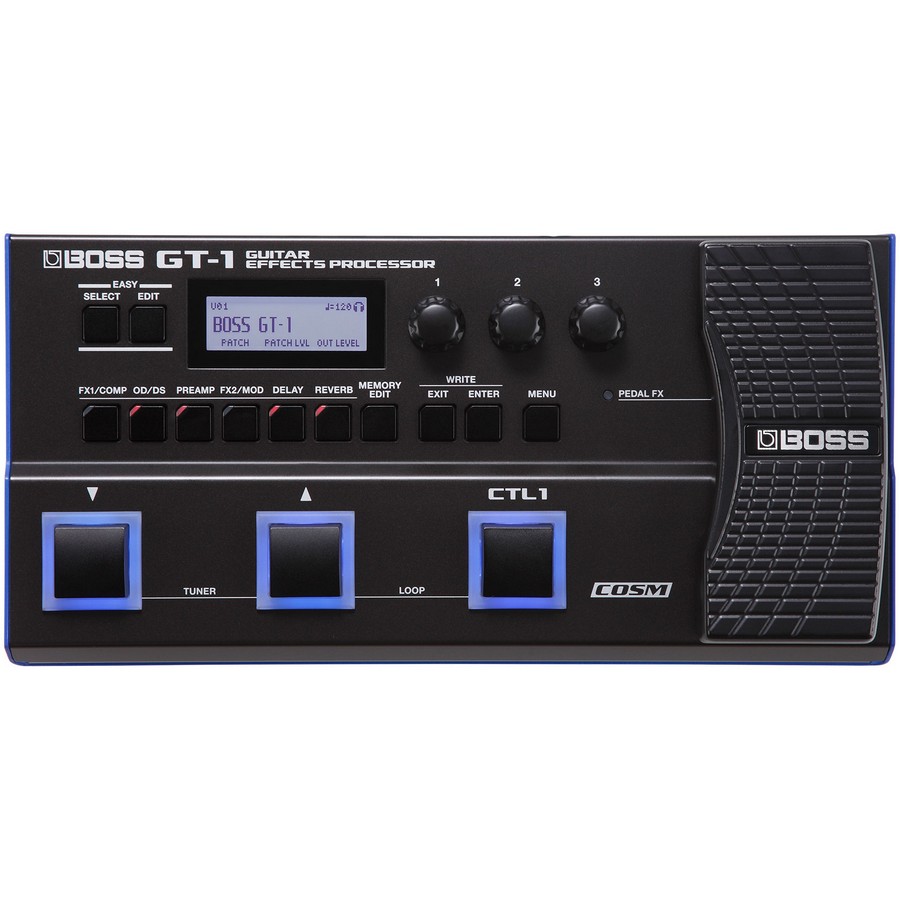 Boss GT-1 Guitar Effects Processor - Image 5