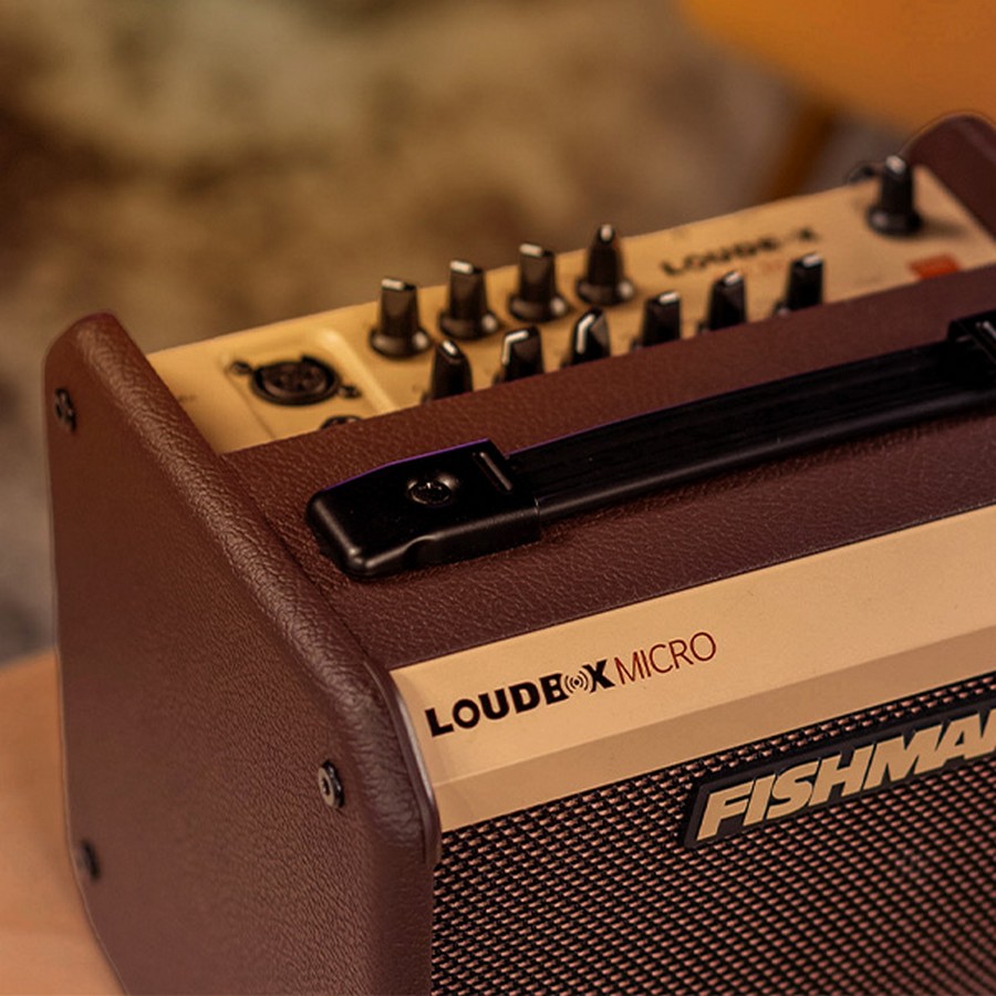 Fishman Loudbox Micro Acoustic Guitar Amplifier - Image 5