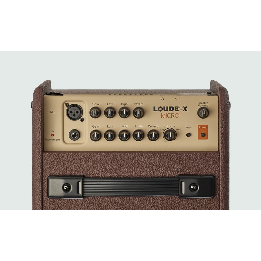 Fishman Loudbox Micro Acoustic Guitar Amplifier - Image 3