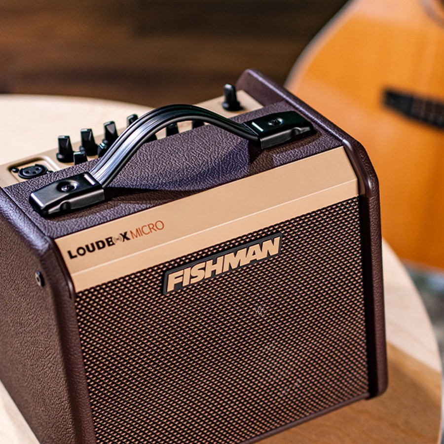 Fishman Loudbox Micro Acoustic Guitar Amplifier - Image 2