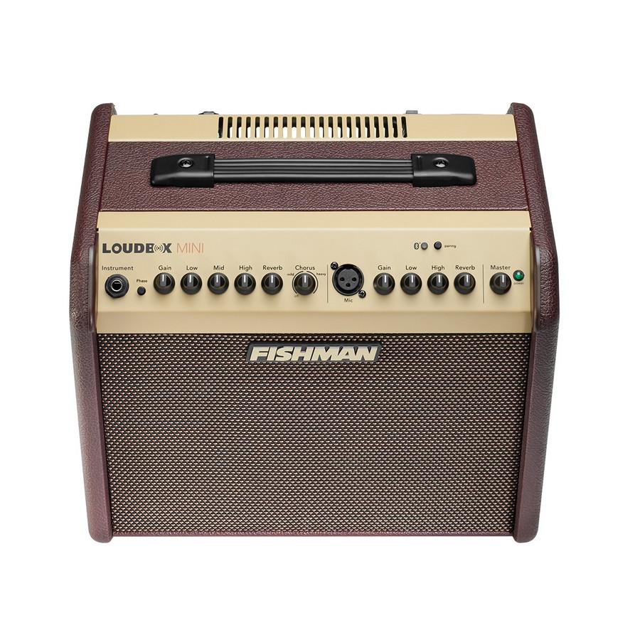 Fishman Loudbox Mini Acoustic Guitar Amplifier - Image 6