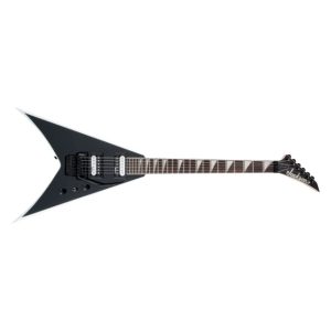 Jackson JS Series JS32 King V Black with White Bevels