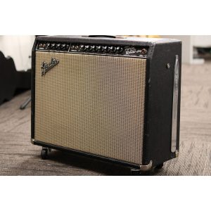 Fender Twin Reverb Amplifier - 1967 Black Panel