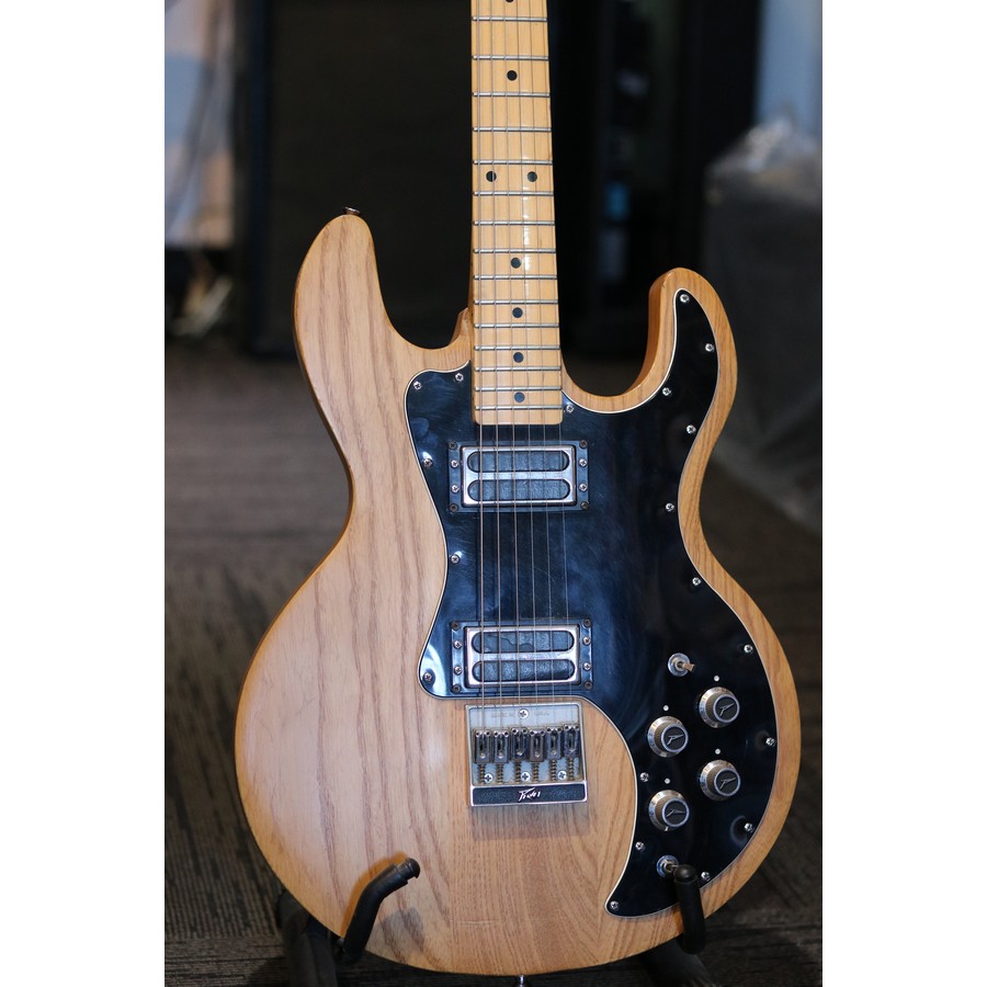 Peavey T-60 Electric Guitar - Natural - 1980 -SOLD - Image 3