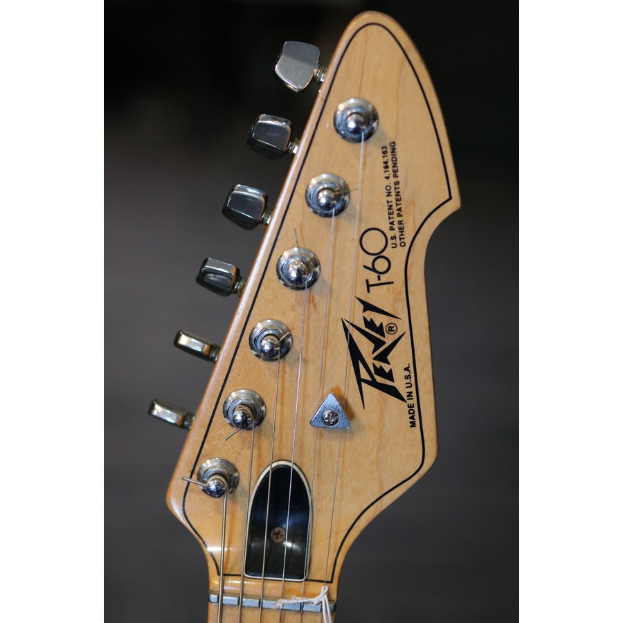 Peavey T-60 Electric Guitar - Natural - 1980 -SOLD - Image 4