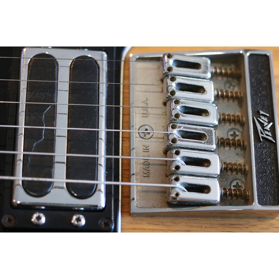 Peavey T-60 Electric Guitar - Natural - 1980 -SOLD - Image 21