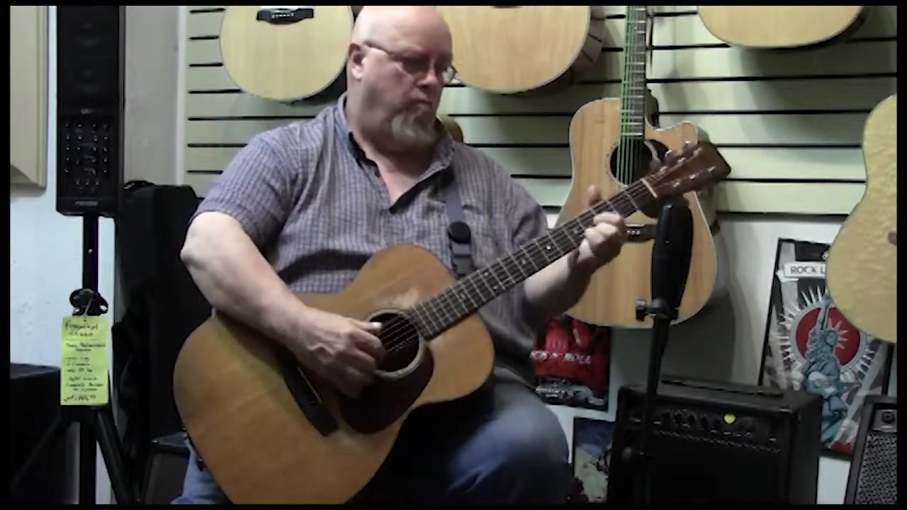 1953 Martin 0018 Demo