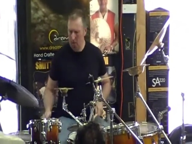 Awesome Drum Solo - Roger Banks