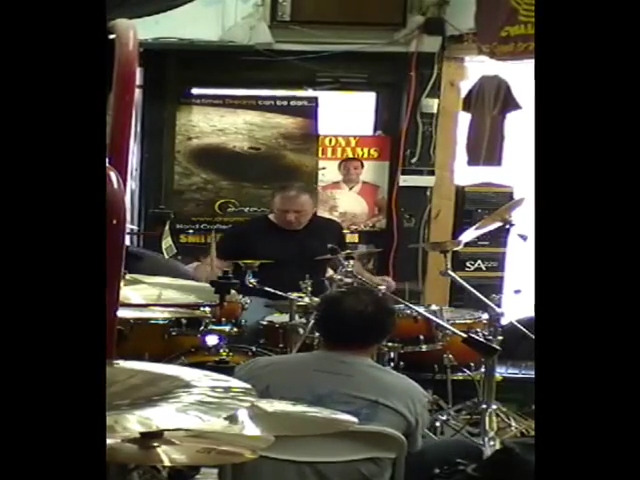Dream Cymbals Roger Banks Drum Clinic Pt.1