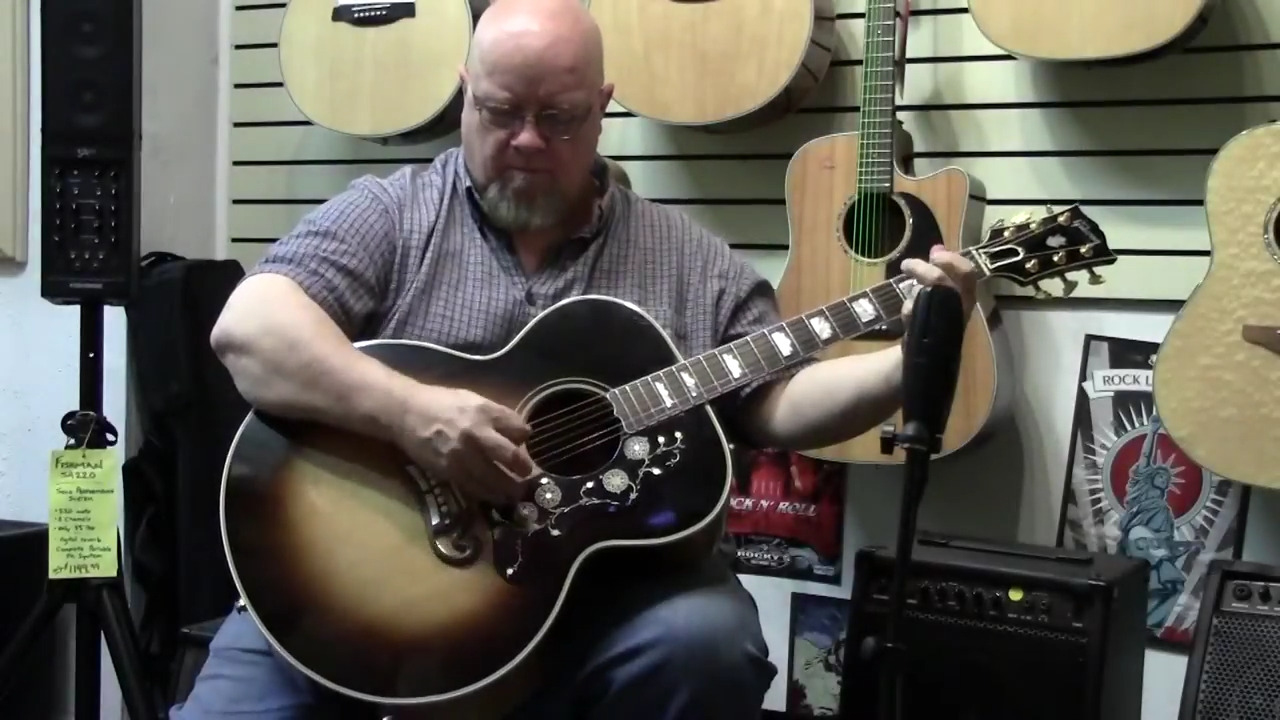 1959 Gibson J-200 Demo