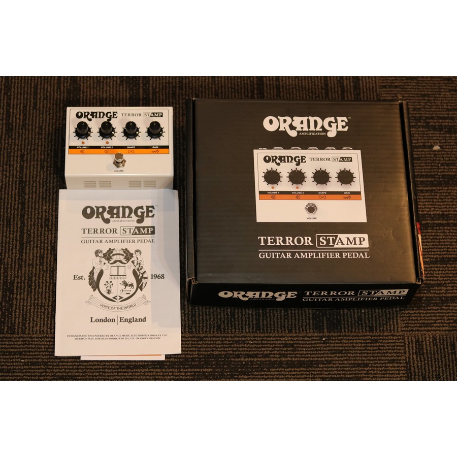 Orange Terror Stamp 20 watt Pedalboard Guitar Amp - Image 3