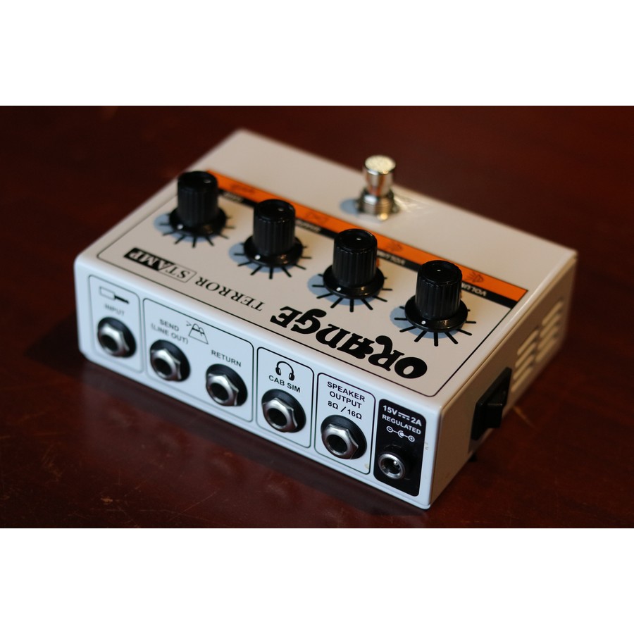 Orange Terror Stamp 20 watt Pedalboard Guitar Amp - Image 5