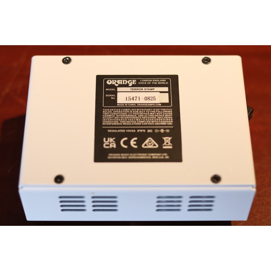 Orange Terror Stamp 20 watt Pedalboard Guitar Amp - Image 6