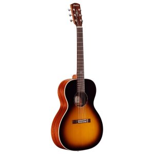 Alvarez Delta 00E Sunburst Parlor Acoustic Electric Guitar