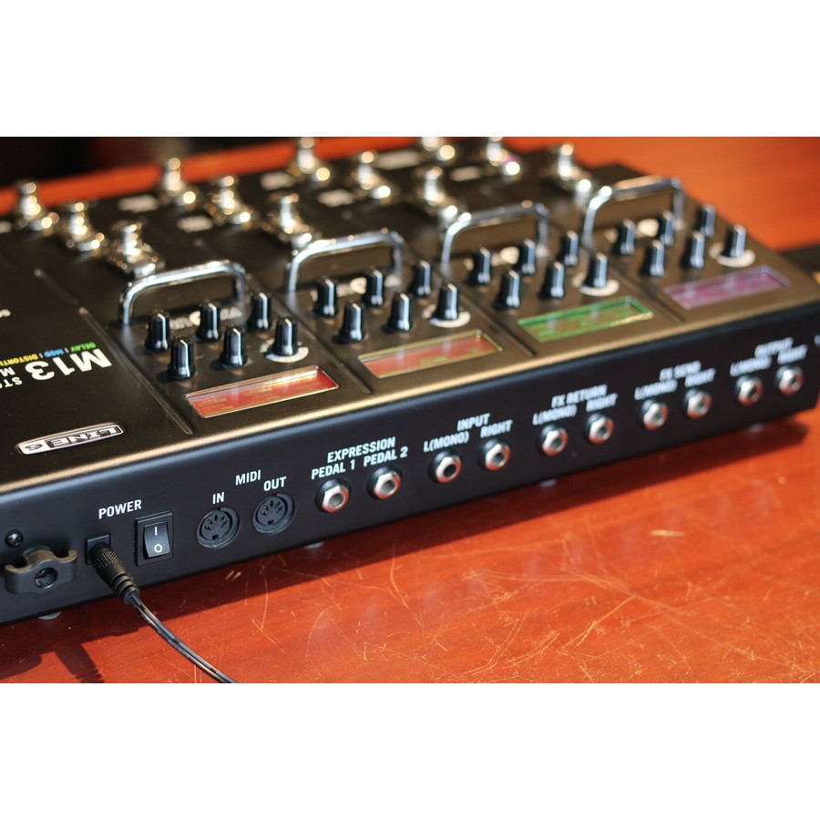 Line 6 M13 Stompbox Modeler Multi-Effects Pedal - Image 9