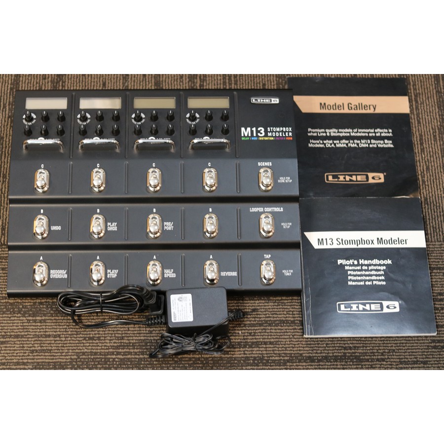 Line 6 M13 Stompbox Modeler Multi-Effects Pedal - Image 8