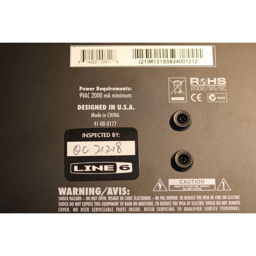 Line 6 M13 Stompbox Modeler Multi-Effects Pedal - Image 13