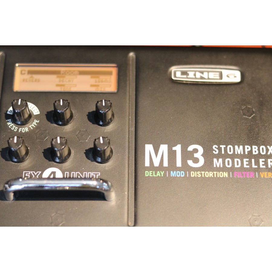 Line 6 M13 Stompbox Modeler Multi-Effects Pedal - Image 2