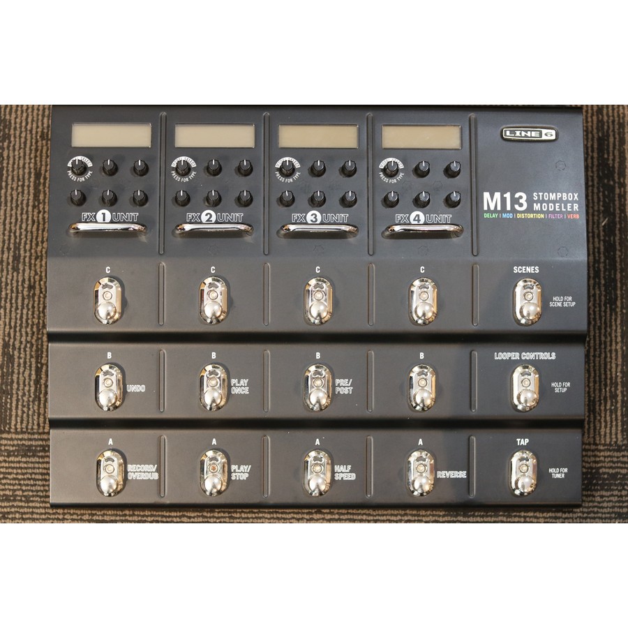 Line 6 M13 Stompbox Modeler Multi-Effects Pedal - Image 14