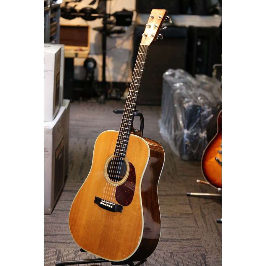 Martin D-28 Acoustic Guitar 1973 - SOLD - Image 2