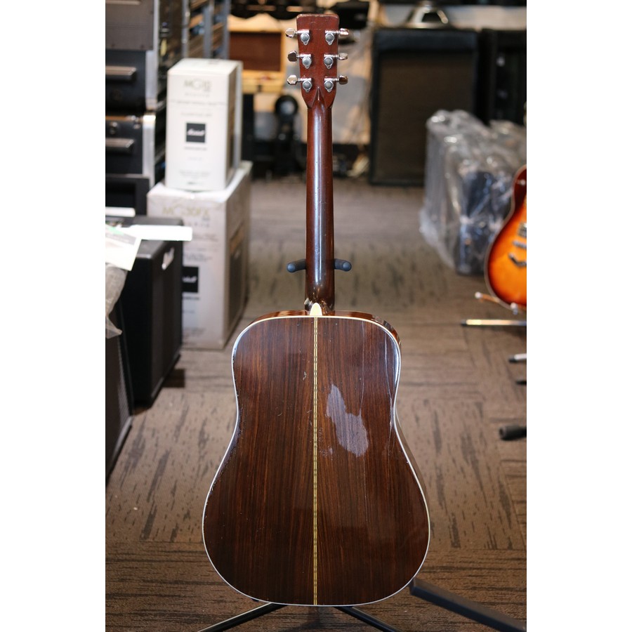 Martin D-28 Acoustic Guitar 1973 - SOLD - Image 7