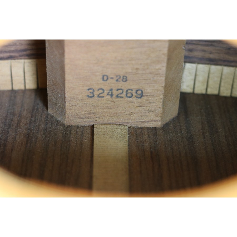 Martin D-28 Acoustic Guitar 1973 - SOLD - Image 18