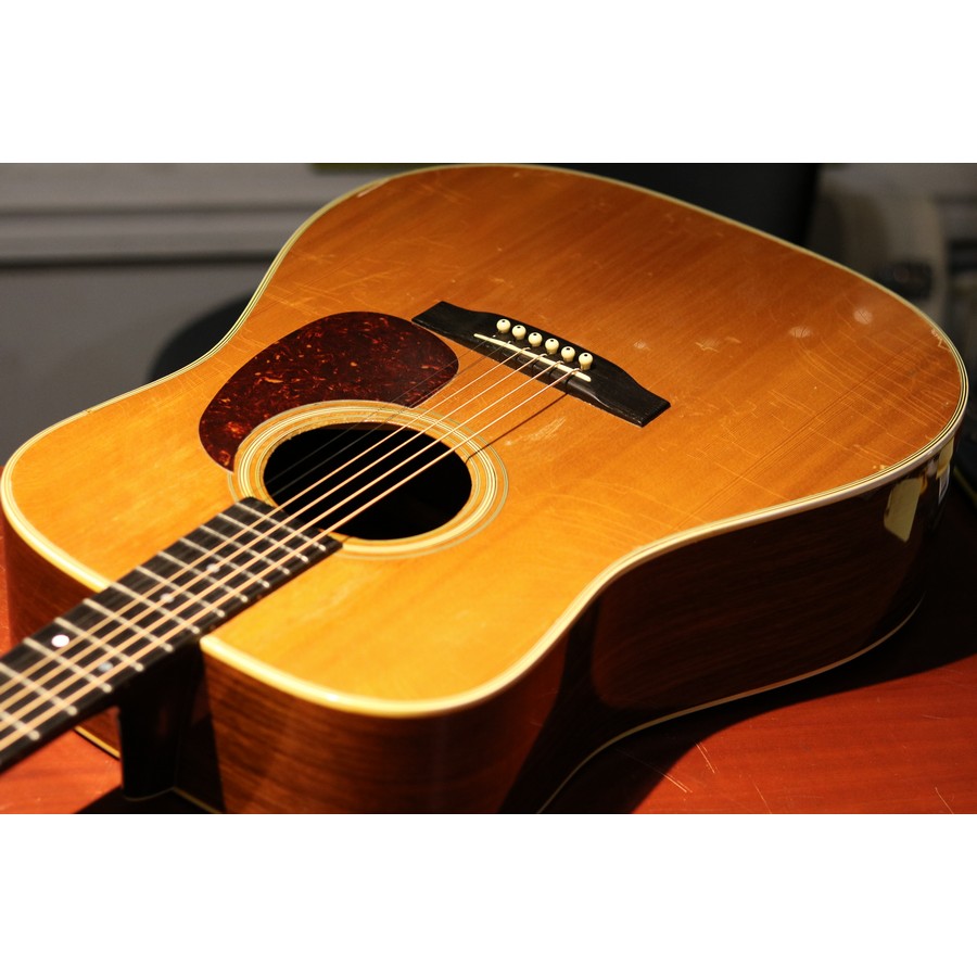 Martin D-28 Acoustic Guitar 1973 - SOLD - Image 3