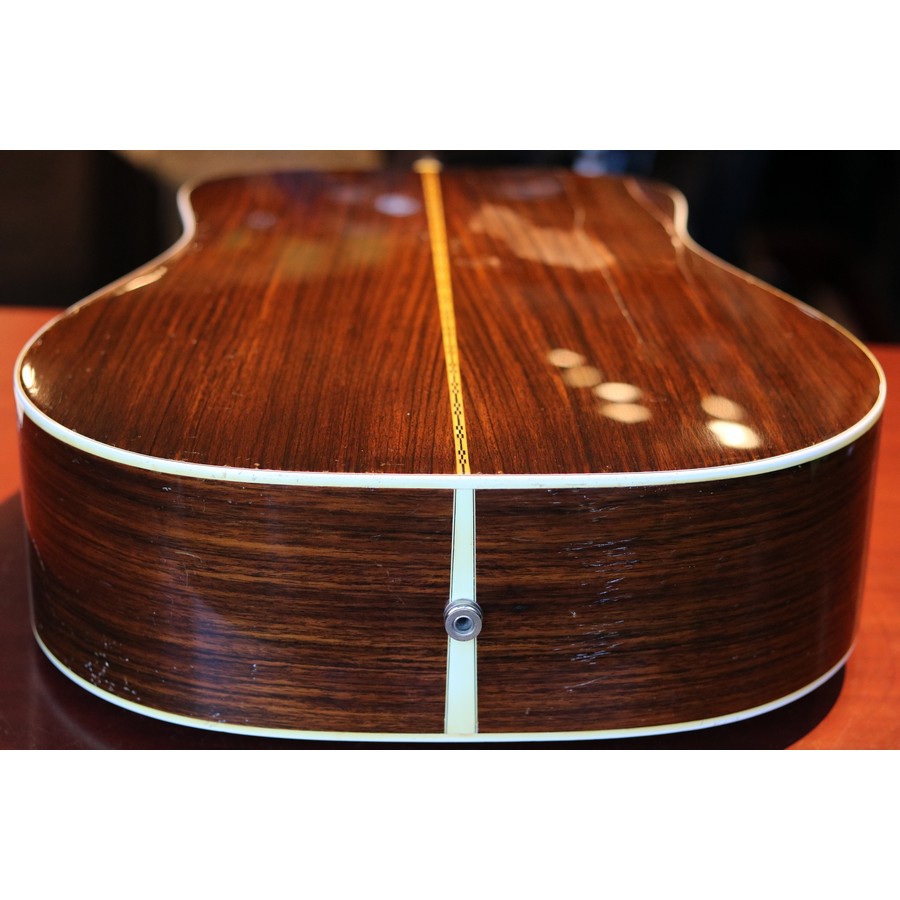 Martin D-28 Acoustic Guitar 1973 - SOLD - Image 9