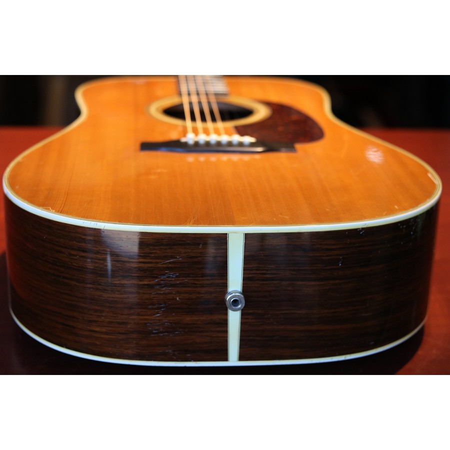 Martin D-28 Acoustic Guitar 1973 - SOLD - Image 5