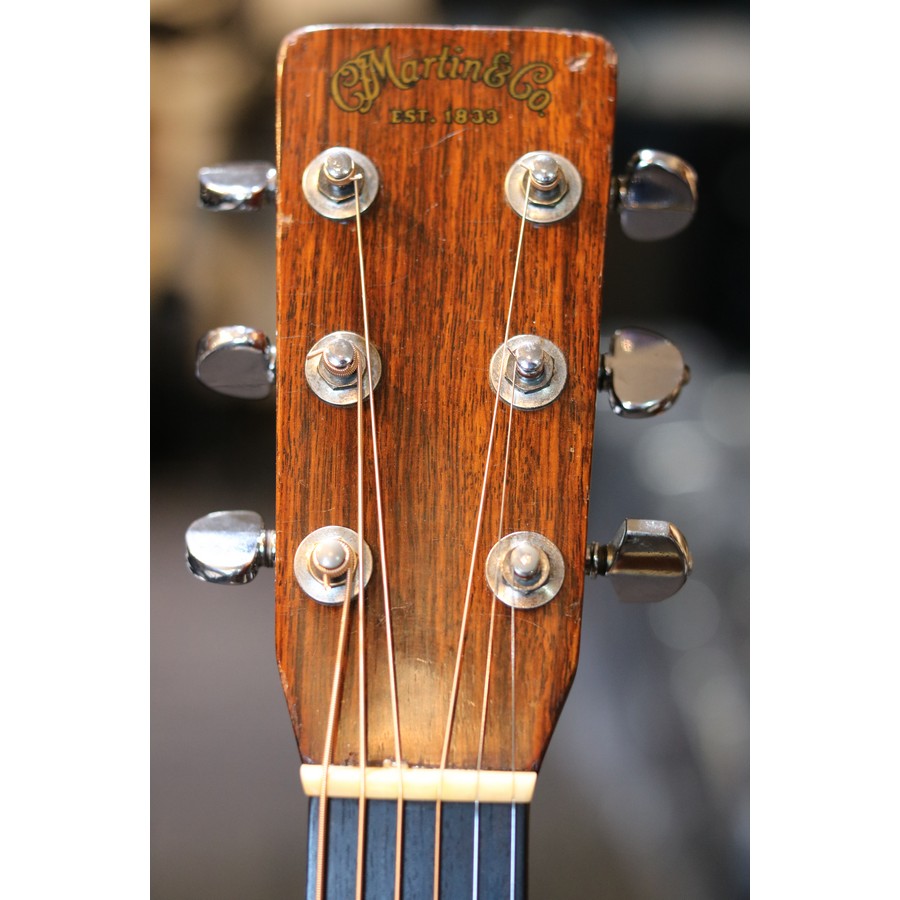 Martin D-28 Acoustic Guitar 1973 - SOLD - Image 12