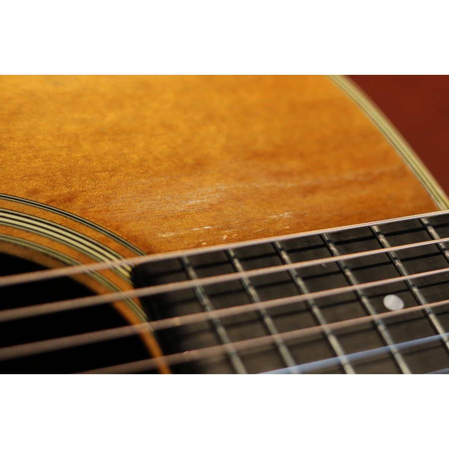 Martin D-28 Acoustic Guitar 1973 - SOLD - Image 30