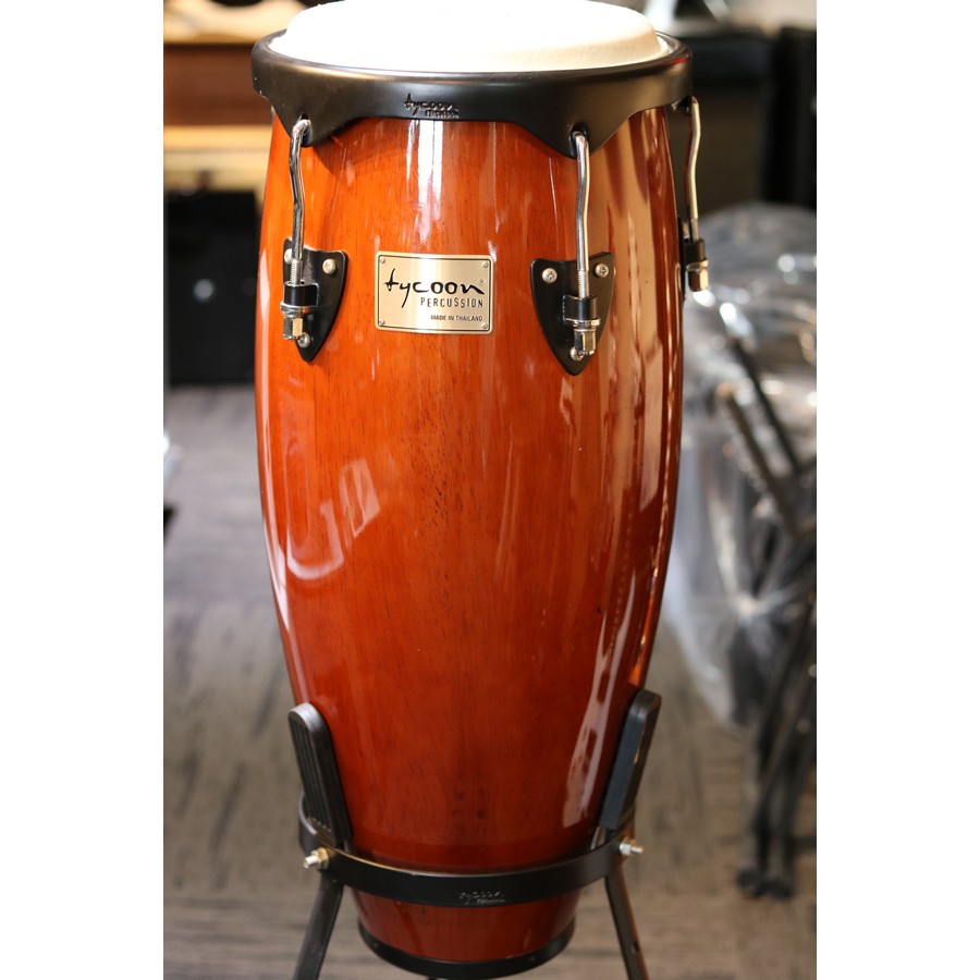 Tycoon Congas 10" & 11" with Basket Stands - Image 2