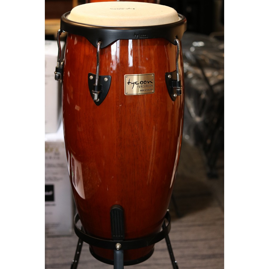 Tycoon Congas 10" & 11" with Basket Stands - Image 3