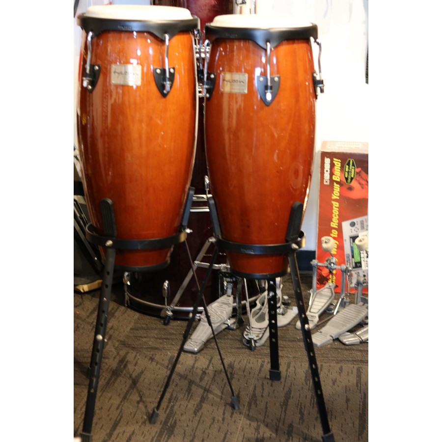 Tycoon Congas 10" & 11" with Basket Stands - Image 18