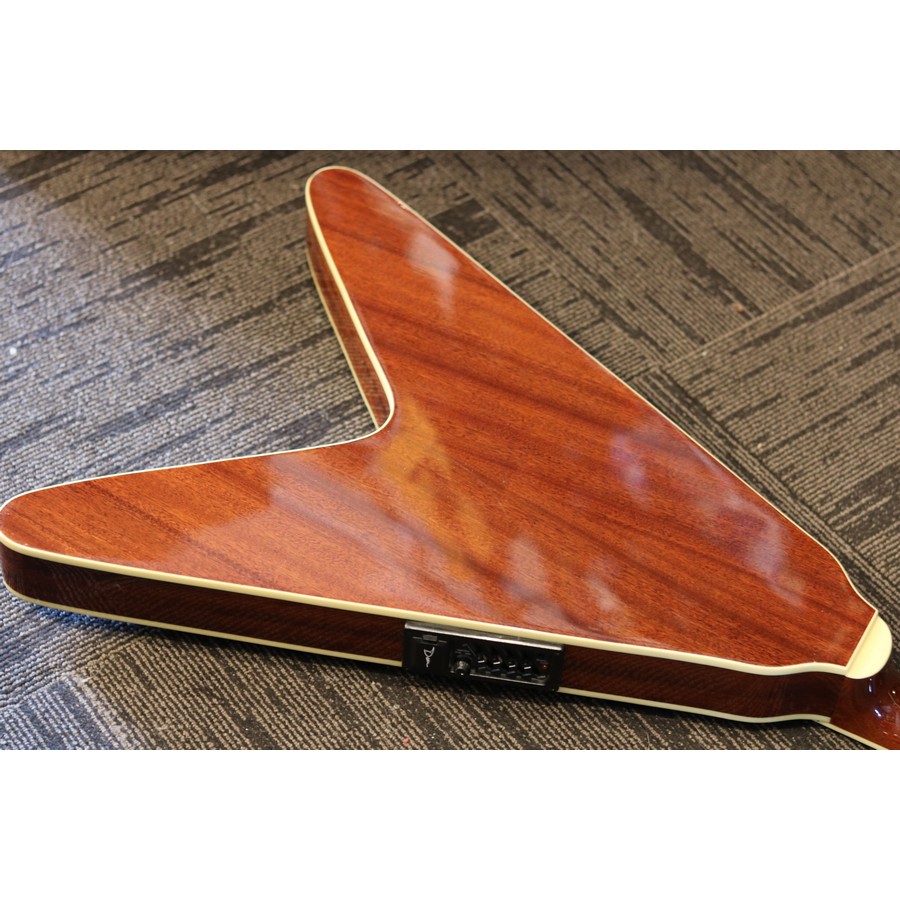 Dean NCO-NT Vcoustic Flying V Acoustic/Electric Guitar Natural Gloss 2007 - Image 7