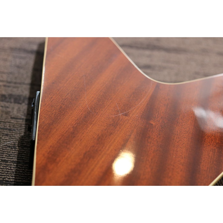 Dean NCO-NT Vcoustic Flying V Acoustic/Electric Guitar Natural Gloss 2007 - Image 18