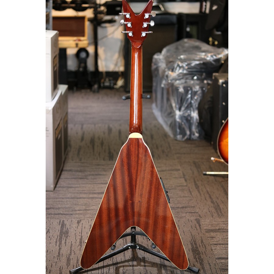 Dean NCO-NT Vcoustic Flying V Acoustic/Electric Guitar Natural Gloss 2007 - Image 6